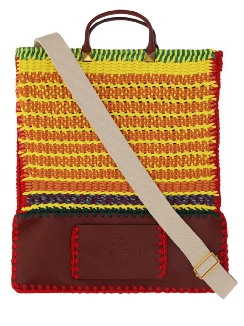 Valentino Crochet Rock Stud Bag